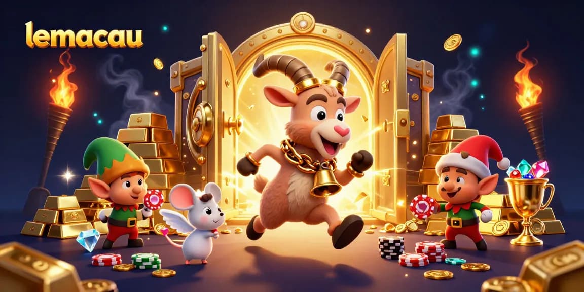 Engage with Lemacau as Krampus runs a festive casino while gremlins steal chips.