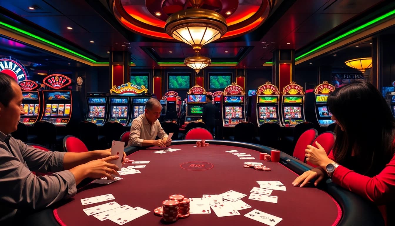 Experience high-stakes poker action at https://rr888.in.net/ with professional players and luxurious casino elements.