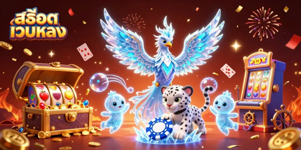 เล่นเกมสล็อตออนไลน์ได้อย่างสนุกสนานที่สล็อตเว็บตรง ดื่มด่ำกับประสบการณ์คาสิโนแบบมืออาชีพ