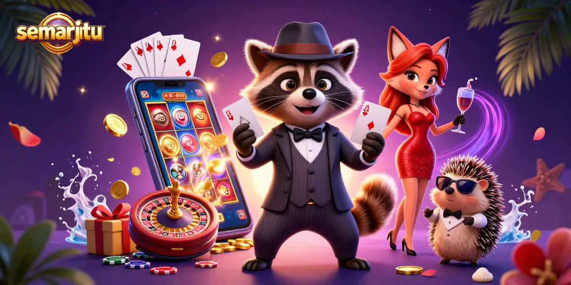 Semarjitu menyediakan pengalaman menarik dengan permainan slot yang penuh warna dan peluang kemenangan.