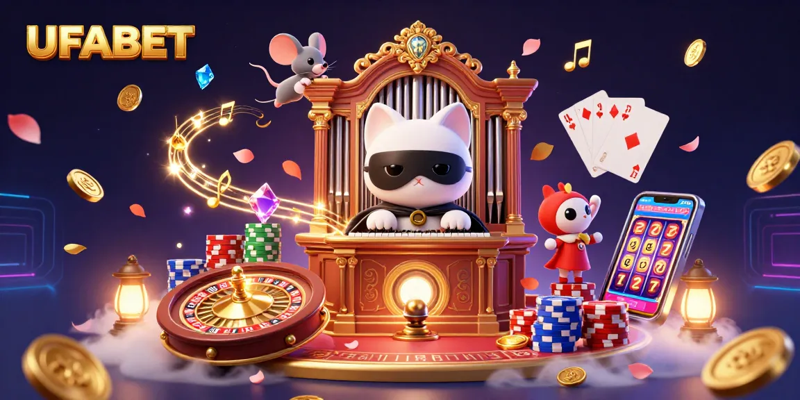 Experience thrilling wins and exciting gameplay at UFABET's vibrant online casino environment.