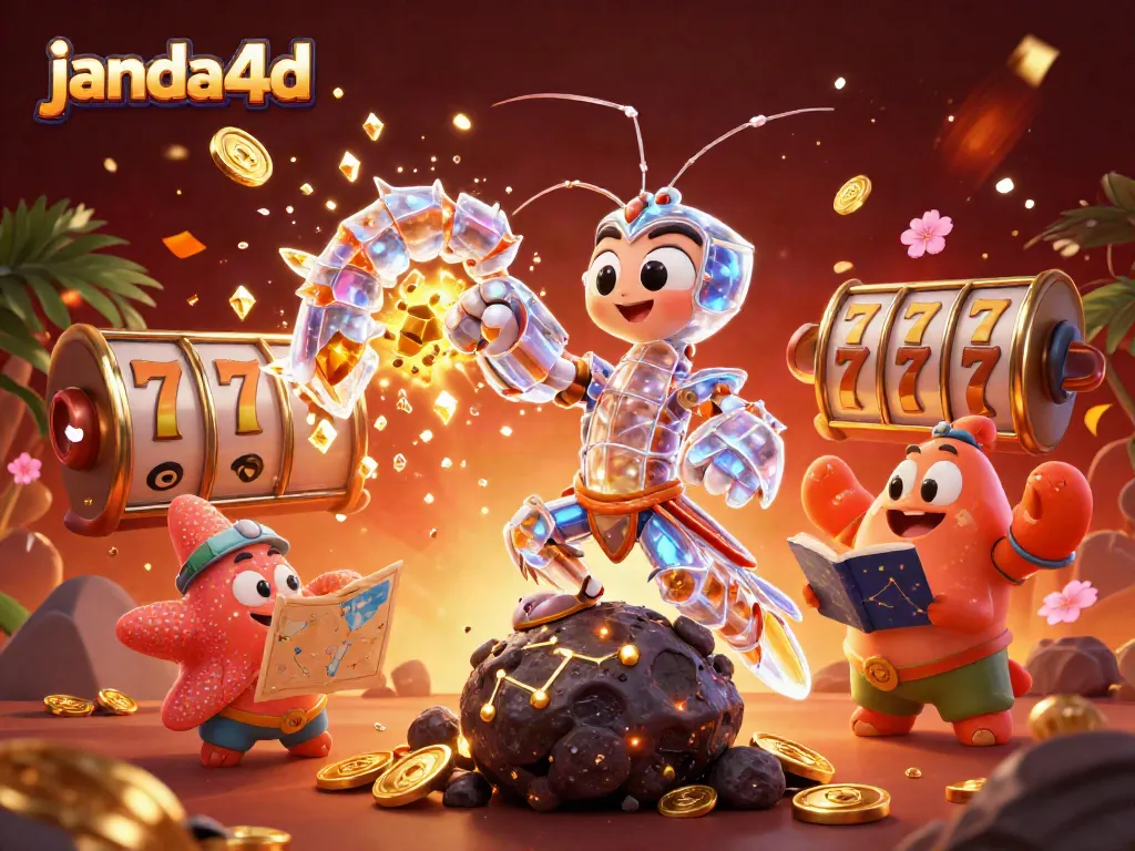 Janda4d menawarkan pengalaman bermain slot dengan ilustrasi epik dan warna yang menarik.