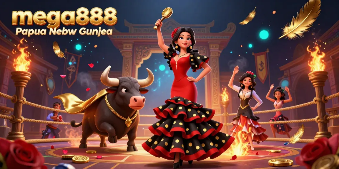 Experience mega888 Papua New Guinea with thrilling casino games in a vibrant 3D environment.