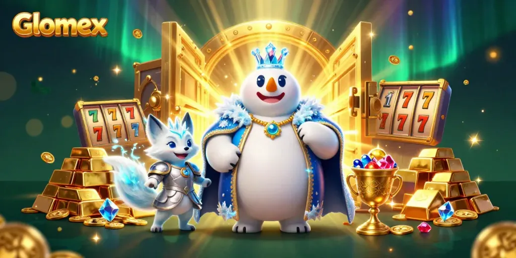 Engage with Glomex casino strategies through dazzling slot adventure featuring treasures.