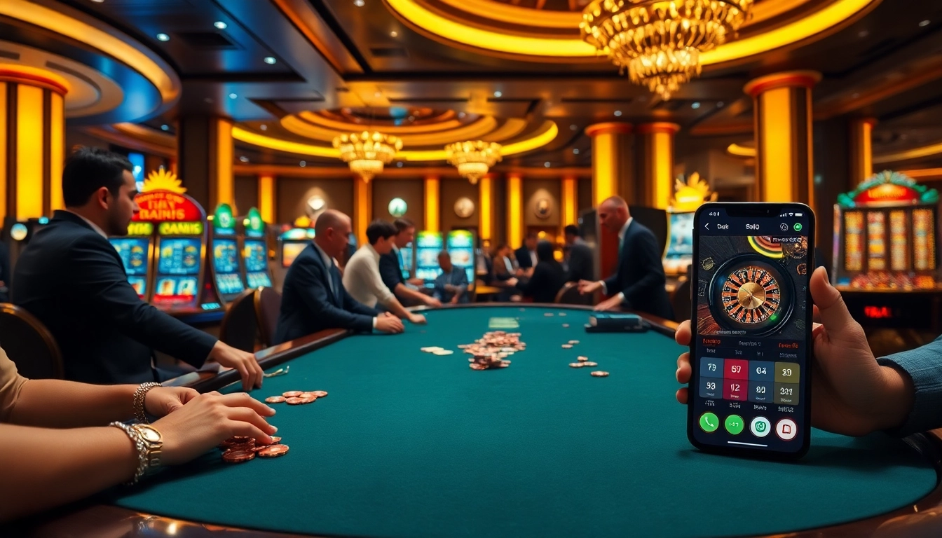 Experience the excitement of BDTK666 at a luxury casino table, filled with poker chips and cards.