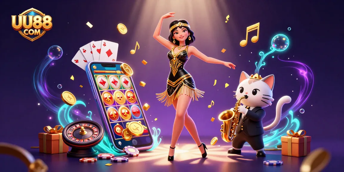 Engage with excitement at UU88 COM, featuring dynamic casino elements designed for thrilling gaming adventures.