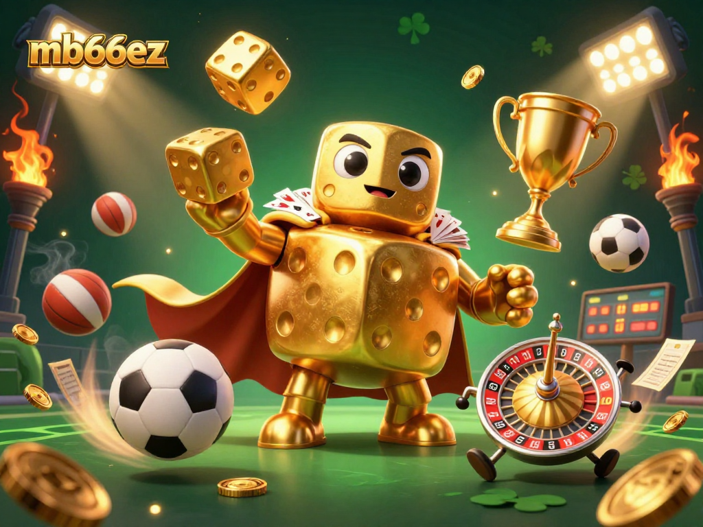 Experience thrilling gaming action at mb66ez with dynamic characters and vibrant sports elements.