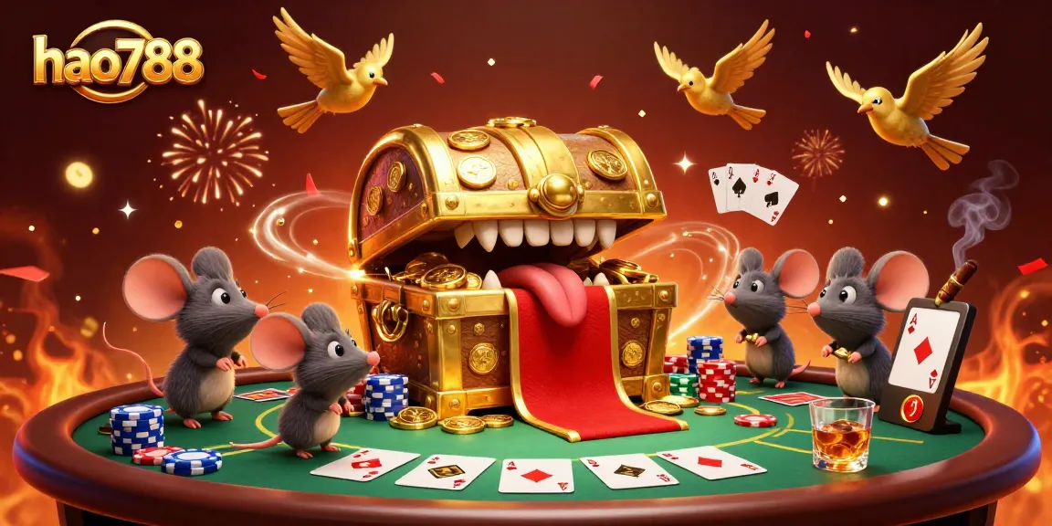 Menggoda pemain slot di HAO788 dengan undangan seorang peti harta karun emas yang menarik menawarkan permainan menguntungkan.