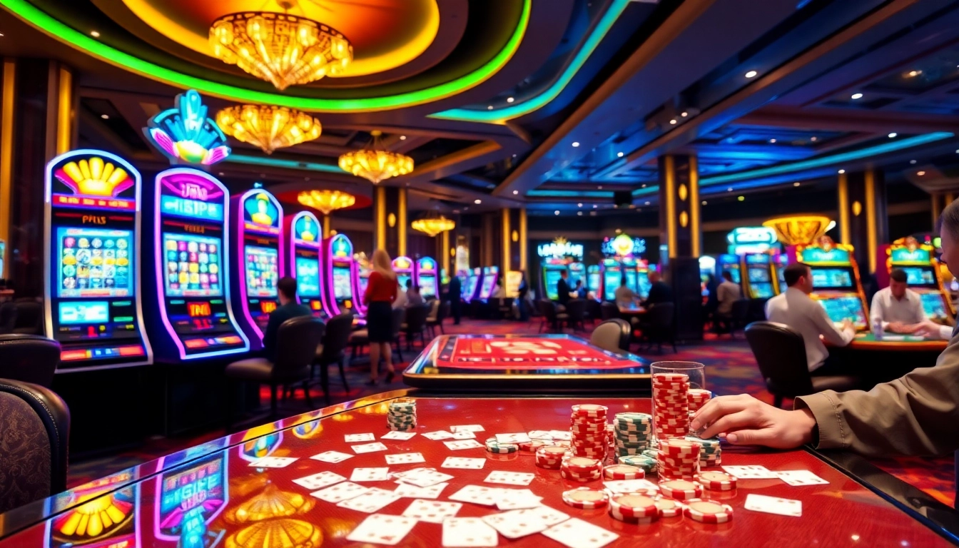 Experience the excitement of gambling at j88 with vibrant casino games and engaging atmosphere.