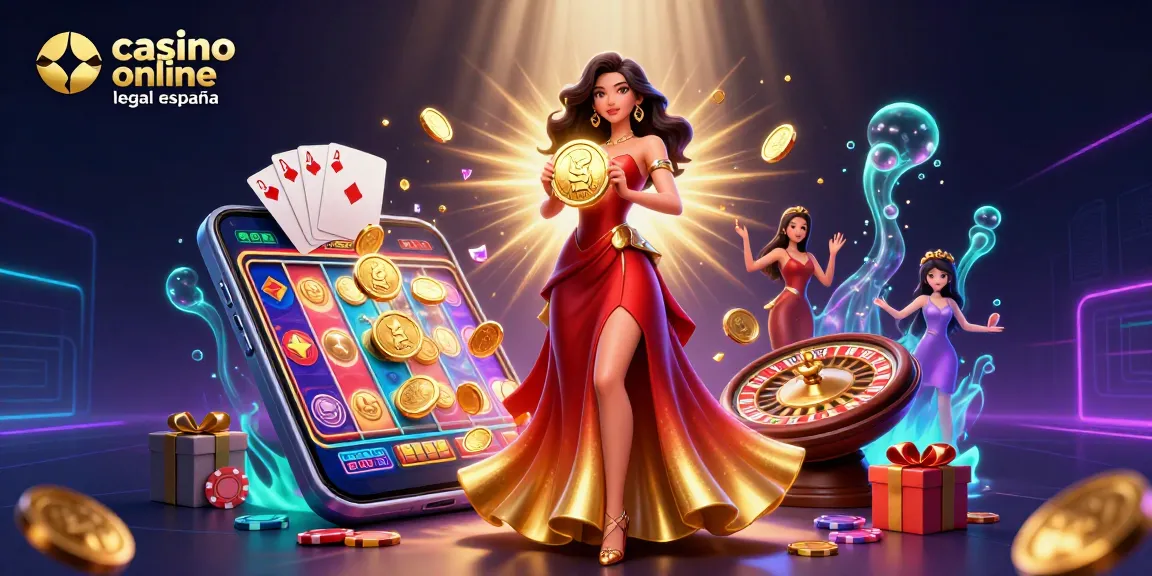 Play exciting games at casino online legal españa with vibrant 3D graphics and dazzling rewards.