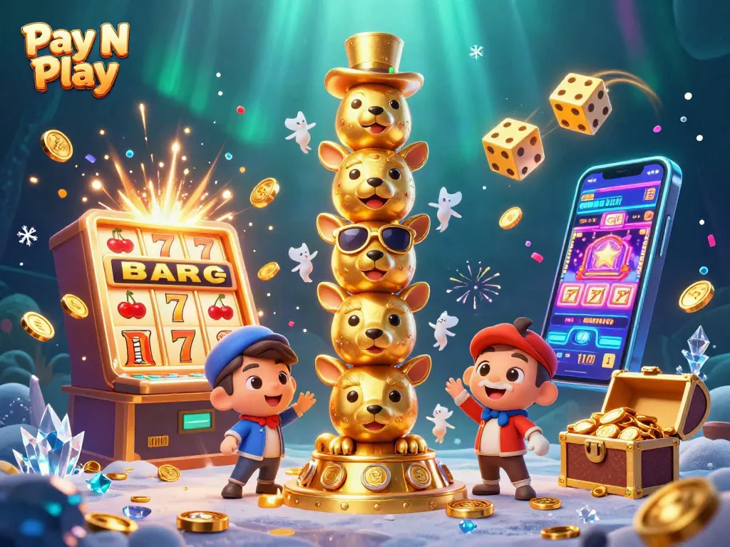 Pay N Play - jännittävä kolikkopelitunnelma, missä voitot räiskyvät!