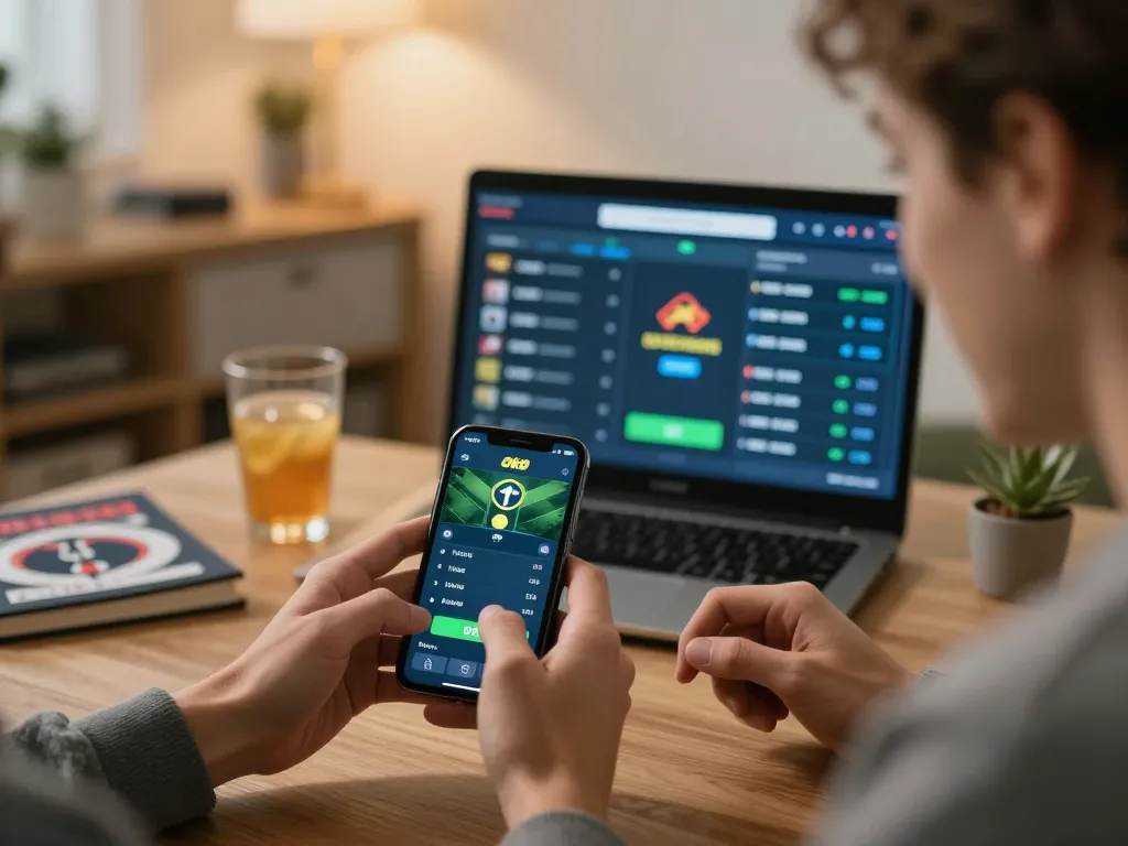 Experience thrilling online sports betting at Ok9 with live odds and user-friendly app interface.