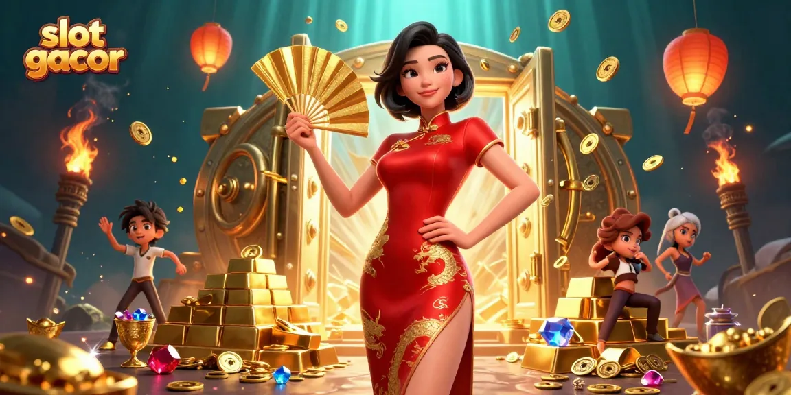 Experience the excitement of slot gacor with stunning visuals and golden treasures overflowing!