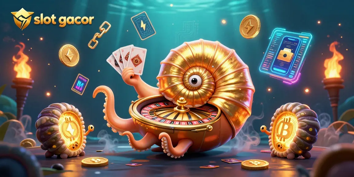 Menangkan permainan slot gacor dengan slot reel yang bersinar dan karakter 3D menarik lainnya.