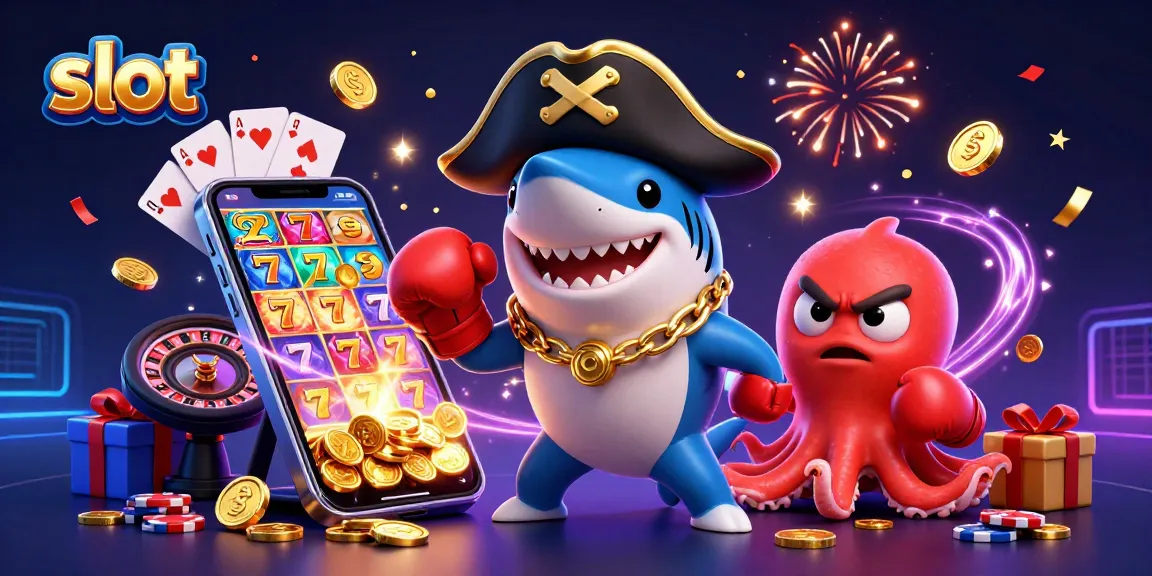 Engage with exciting slot games featuring colorful characters and dynamic casino elements.