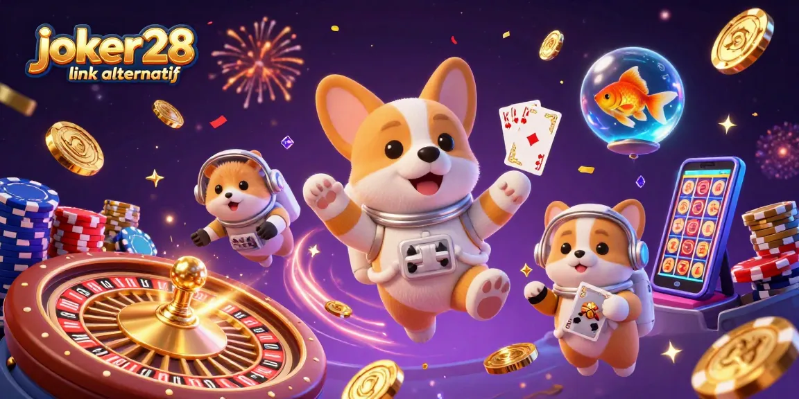 Menangkan pengalaman seru di joker28 link alternatif dengan permainan slot terbaik dan peluang tinggi.