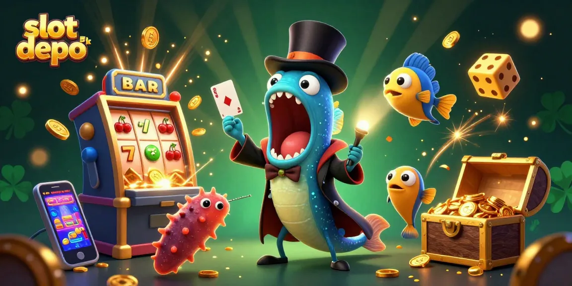 Slot depo 5k menawarkan jackpot luar biasa dengan variasi permainan slot menarik untuk pemain.