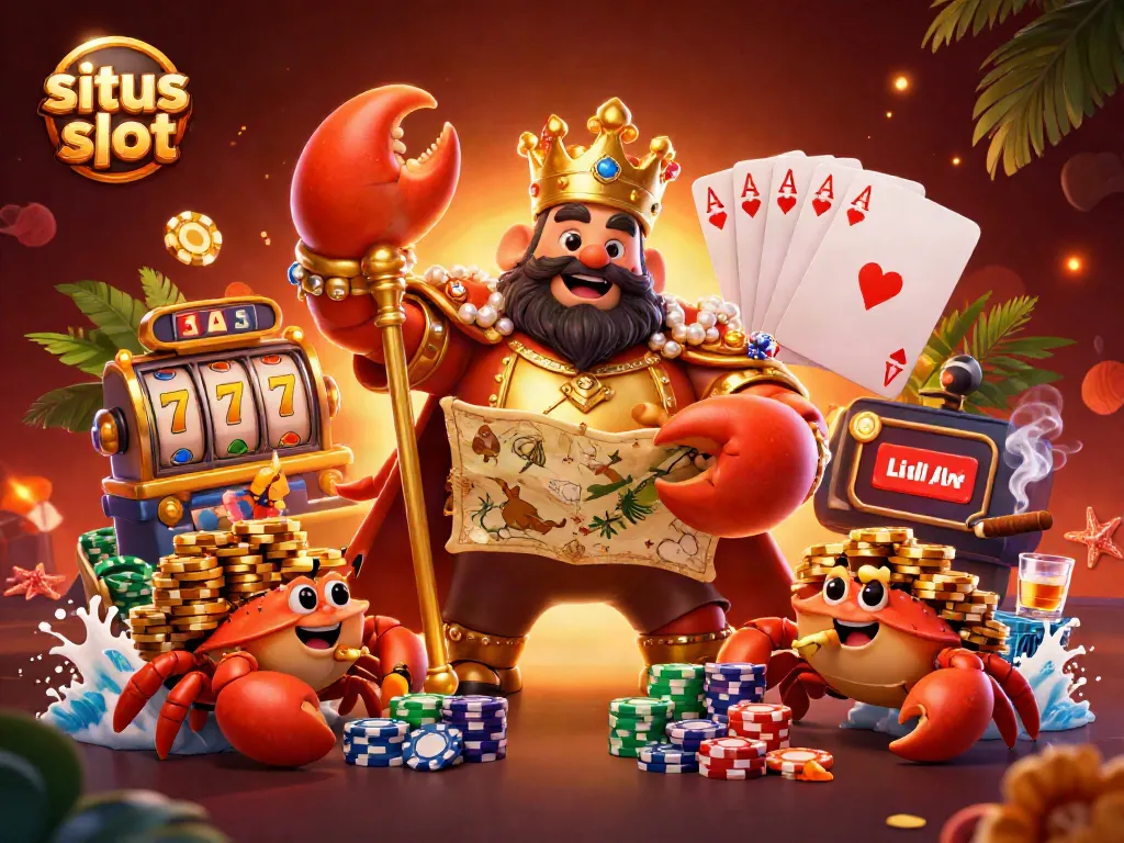 Menghasilkan pengalaman bermain situs slot terbaik dengan simbol jackpot dan elemen kasino menarik lainnya.