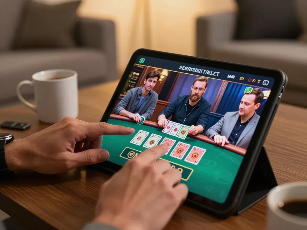 88xx players engaging in live blackjack, showcasing interactive online gaming