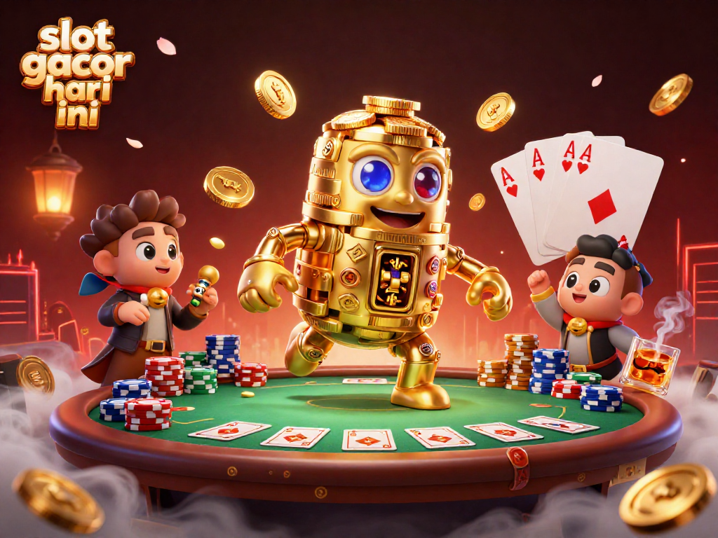 Spin and win on slot gacor hari ini with high RTP and exciting gameplay.