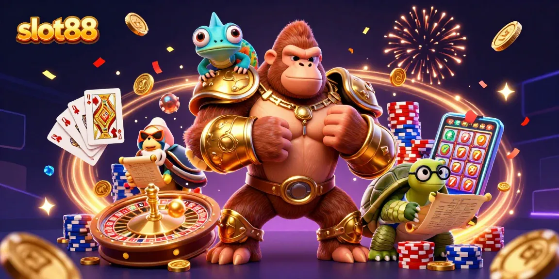 Menang besar dengan slot88 di permainan slot online yang mengasyikkan.