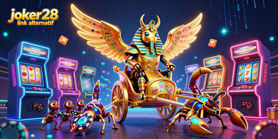Mainkan slot gacor di joker28 link alternatif dengan suasana kasino yang memikat.