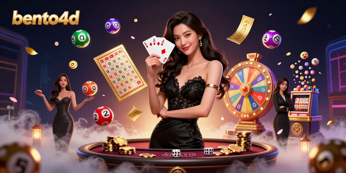 Terlibat dengan pengalaman lotere bento4d yang mendebarkan melalui visual yang cerah dan gameplay yang dinamis.
