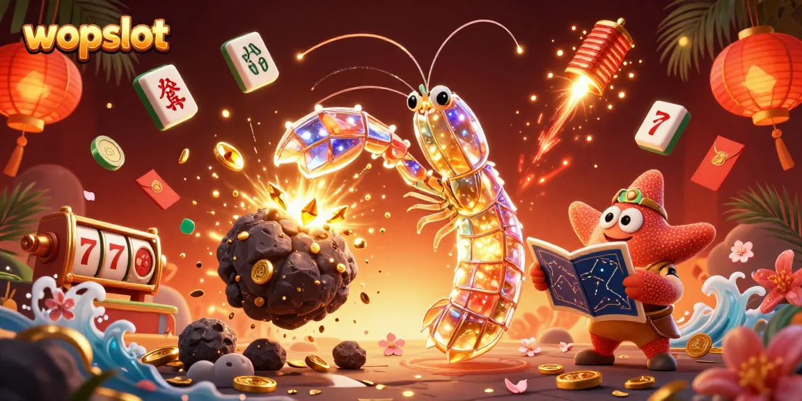 Experience the thrill of WOPSLOT with dynamic gaming elements and exciting visuals.