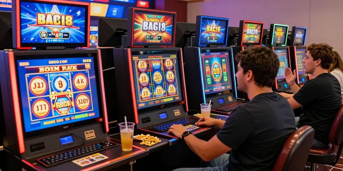 Players enjoying bonus buy slots at an online casino, capturing excitement and social engagement.