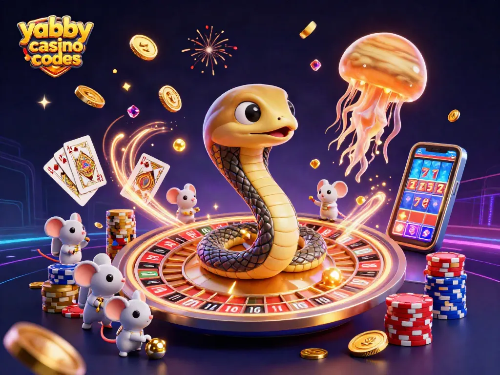 Join the excitement of yabby casino bonus codes with cosmic fun and roulette thrills!