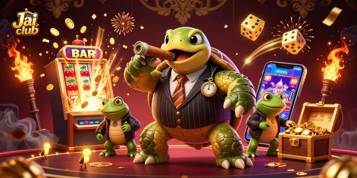 Engage in exhilarating gameplay at Jai club with immersive casino-themed action and vibrant characters.