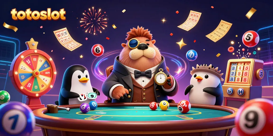 Totoslot brings excitement to gambling with a jolly walrus and friends playing games