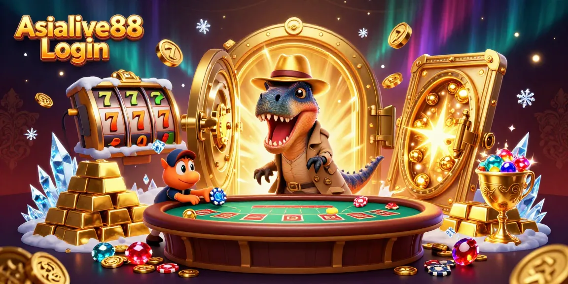 Experience fun at the casino with Asialive88 Login featuring engaging games and vivid characters!