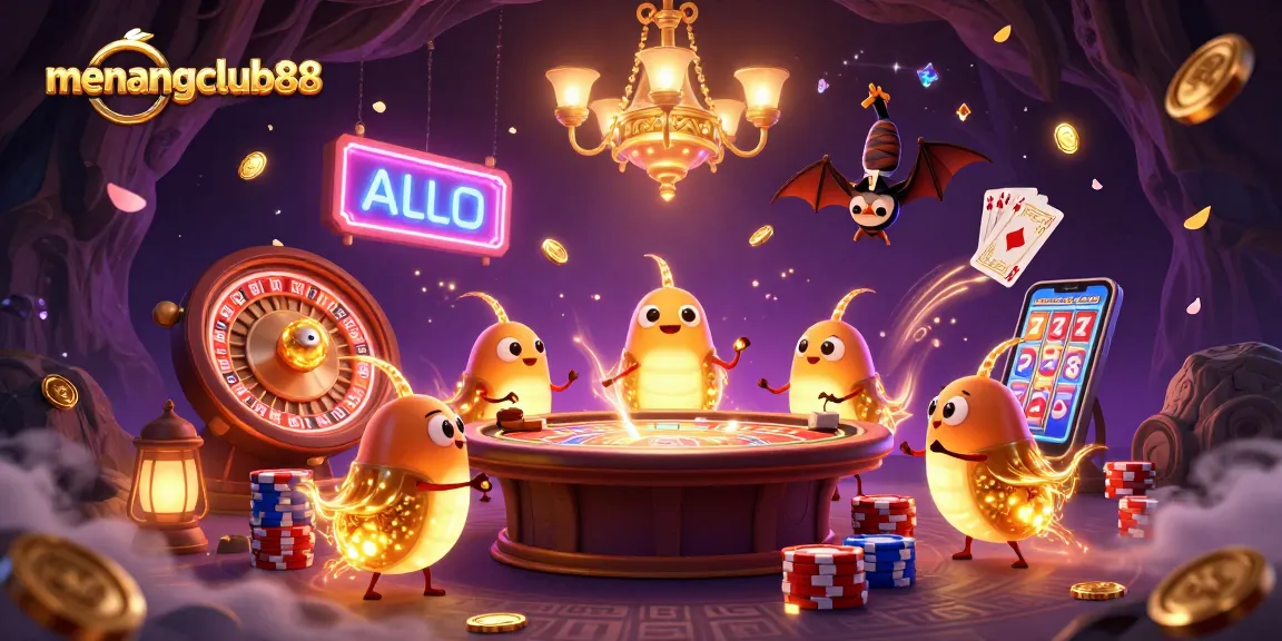 Engage with winning strategies at menangclub88 featuring a vibrant adventure-themed casino.