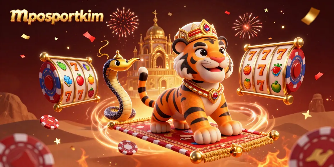 Win big with mposportkim while enjoying the vibrant slots and festive gaming environment.