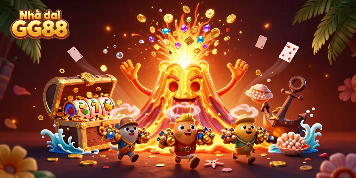 Experience thrilling wins at Nhà cái GG88 with vibrant games, treasure-filled adventures, and dynamic casino elements.