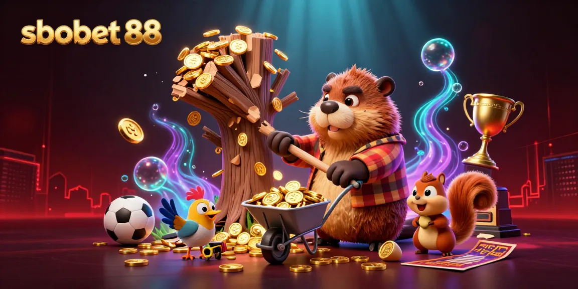 Win with sbobet 88 while enjoying sports betting action with dynamic characters and colorful casino themes.