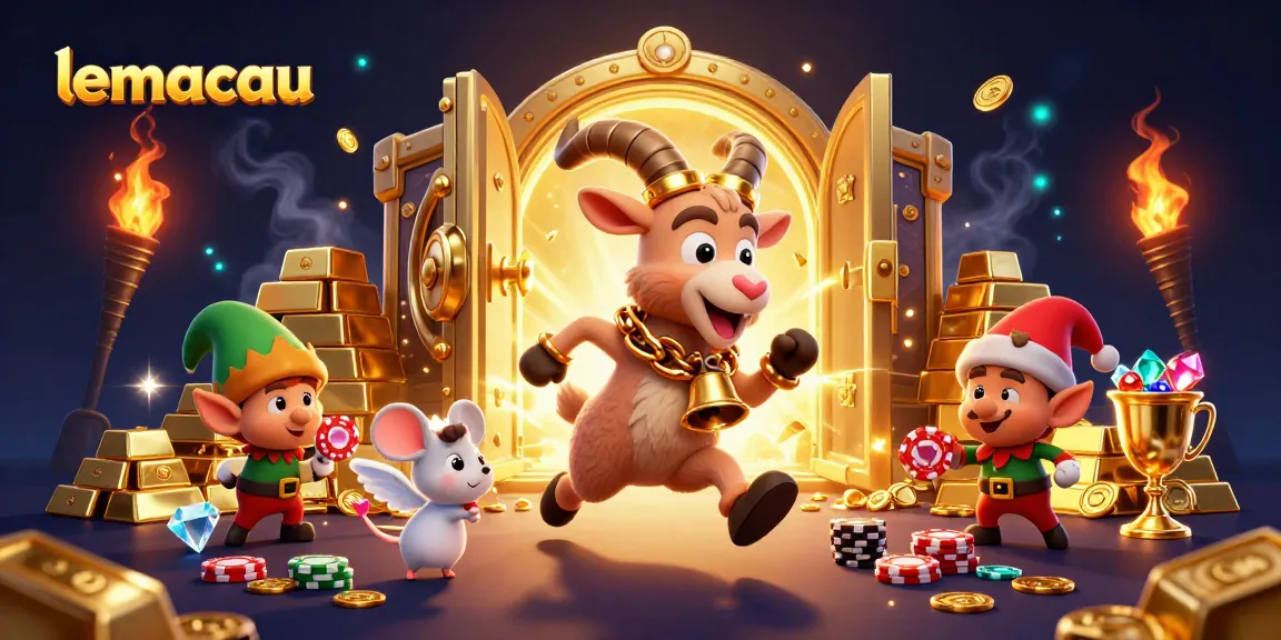 Engage with Lemacau as Krampus runs a festive casino while gremlins steal chips.
