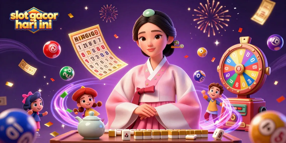 Rasakan slot gacor hari ini dengan elemen yang mendebarkan dan suasana energik dalam ilustrasi kasino yang vibrant ini.
