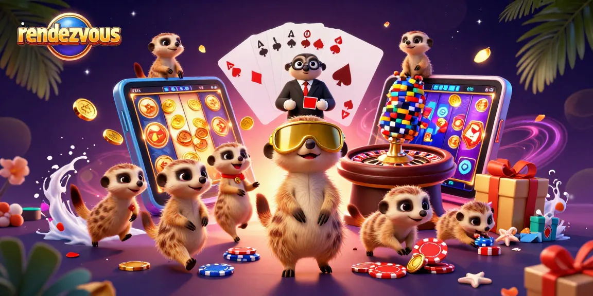 Rendezvous menawarkan pengalaman bermain kasino online dengan keseruan hadiah dalam ilustrasi 3D