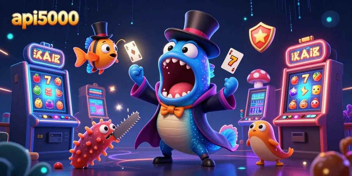 Menangkan permainan slots api5000 dengan kedalaman laut dan aksi sulap luar biasa.
