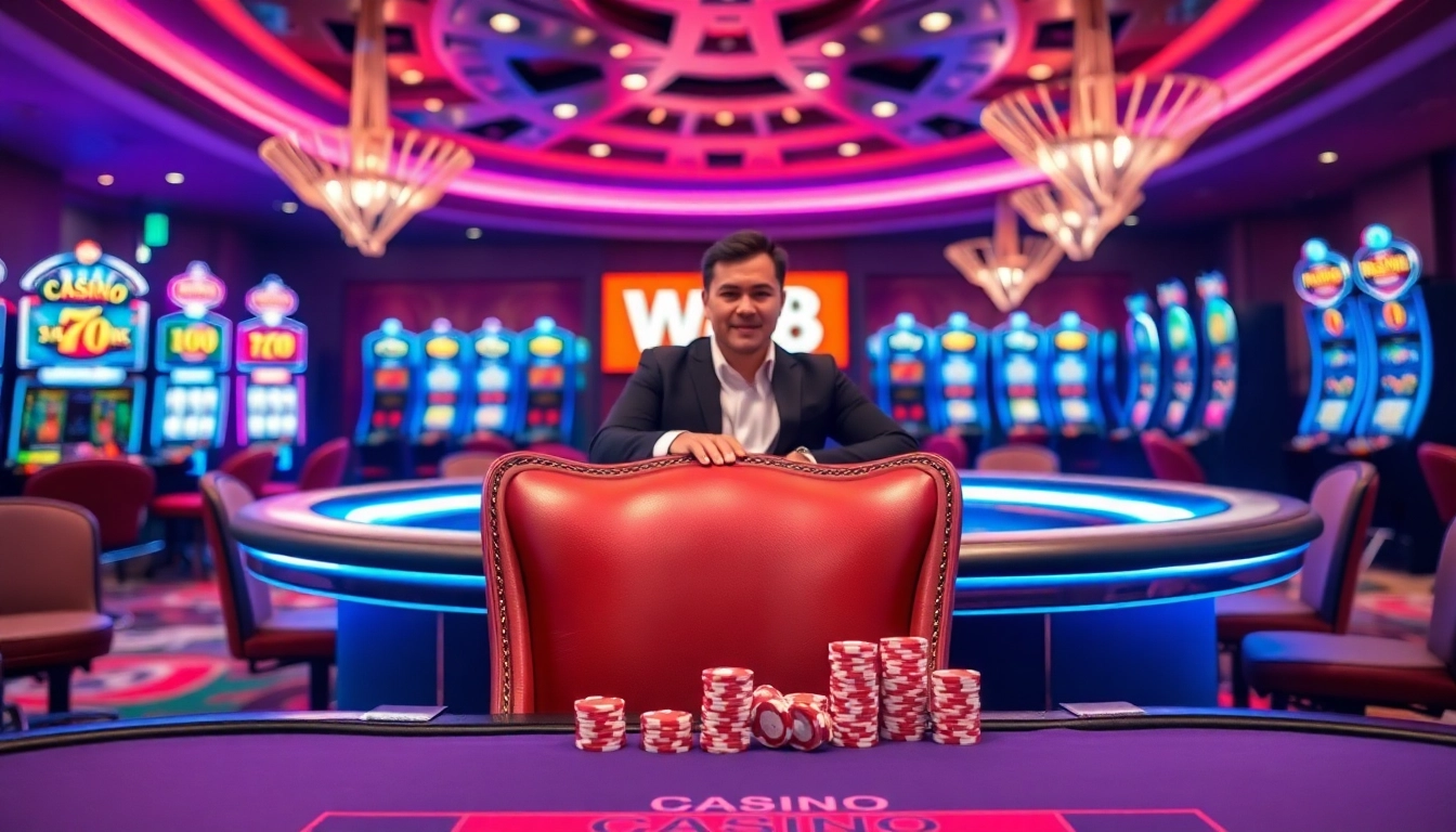 Join the excitement at W88 Casino and register now to experience thrilling gaming!