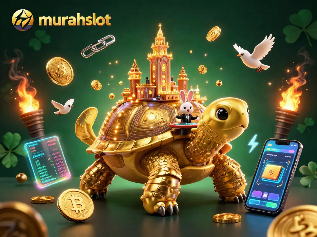 Putar fishtank di murahslot dengan dealer kelinci dan kura-kura emas berkilau.