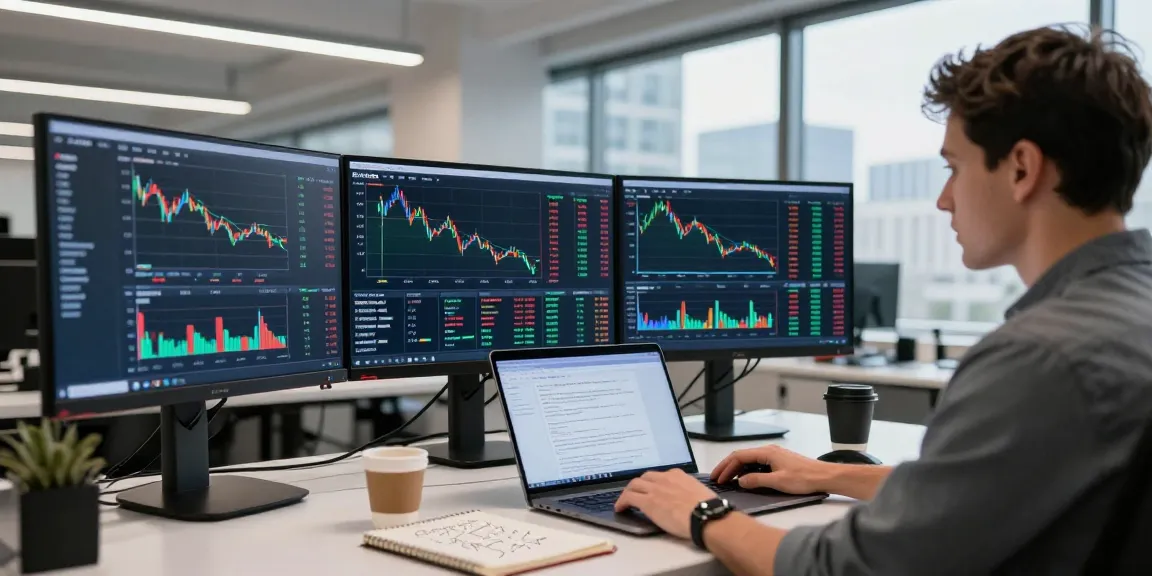 Торговая платформа bitmex биржа с графиками и новостями на нескольких мониторах.