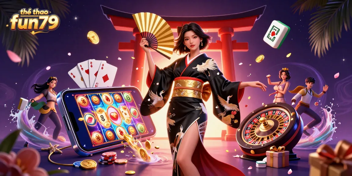 Engage in thrilling gameplay at thể thao fun79 with spectacular visuals and dynamic elements.