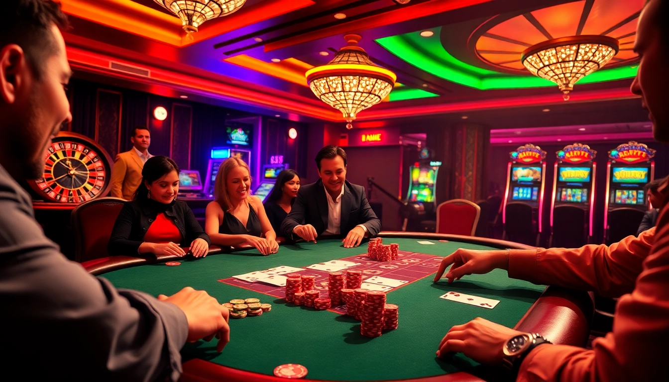 Experience the thrill of gambling at https://win678.ink/ with vibrant poker games and exciting casino action.