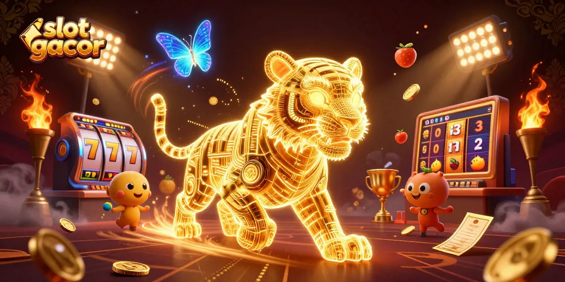 Permainan slot gacor dengan simbol keberuntungan dan jackpot di dunia kasino digital