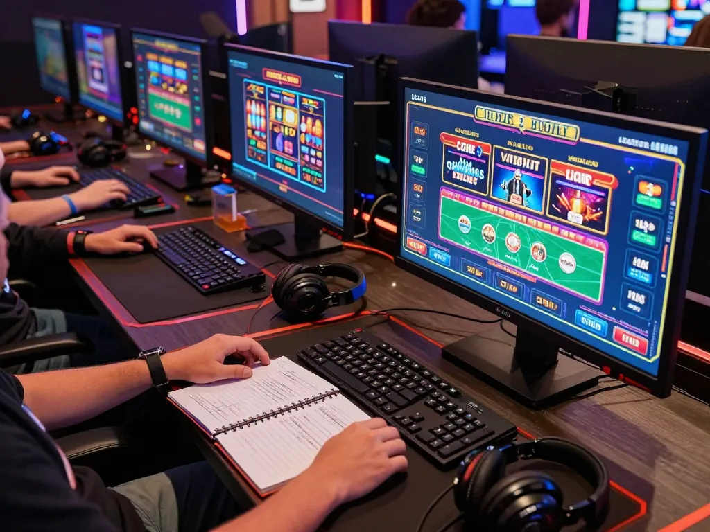 Engaged player enjoying live dealer games on PH365 casino platform, showcasing immersive online gambling experience