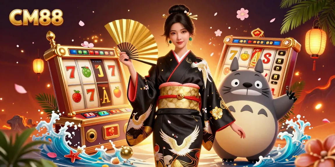 Experience thrilling moments at CM88 with captivating slot games and dynamic visuals.