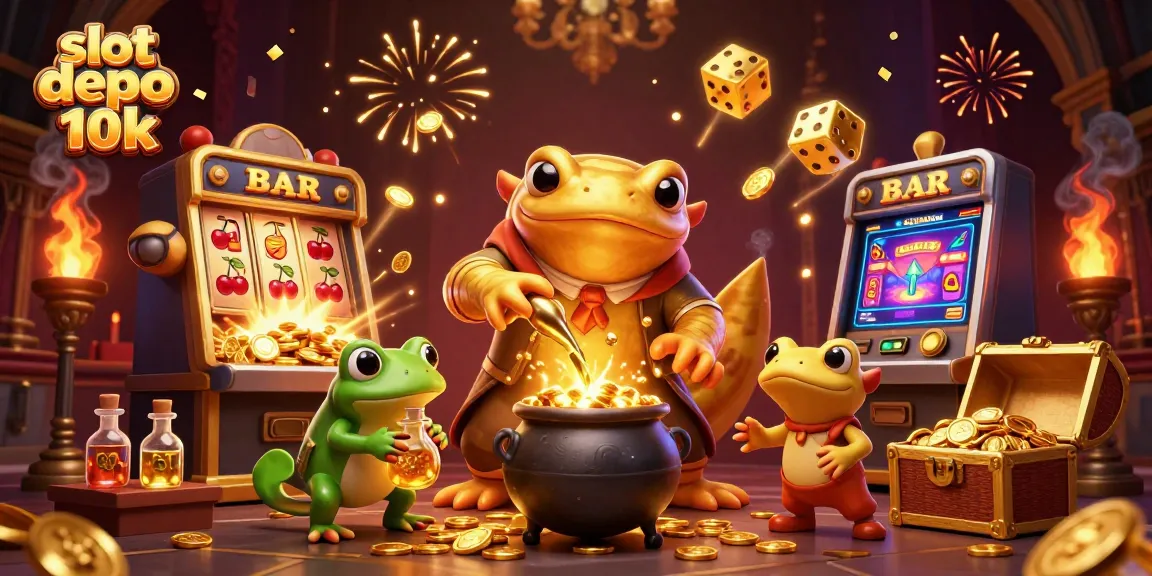 Experience thrilling gameplay with slot depo 10k's exciting features and golden rewards.
